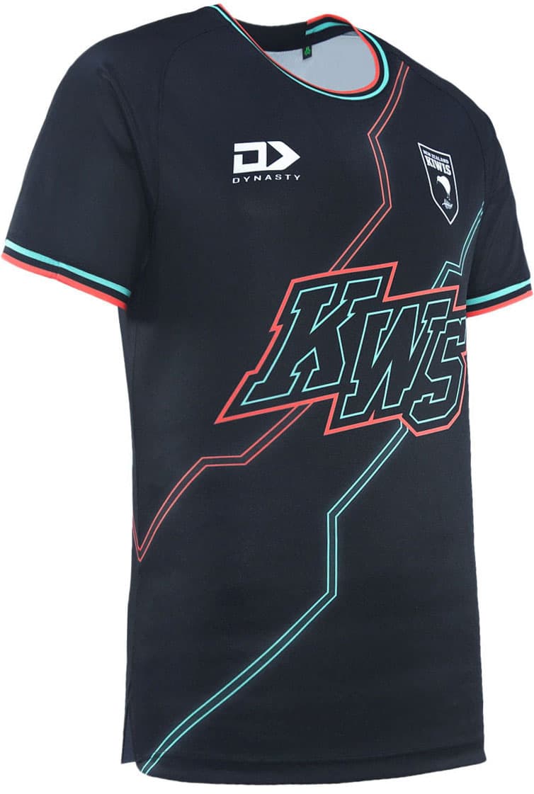 New Zealand Kiwis 2025 NRL Mens Captains Run Tee