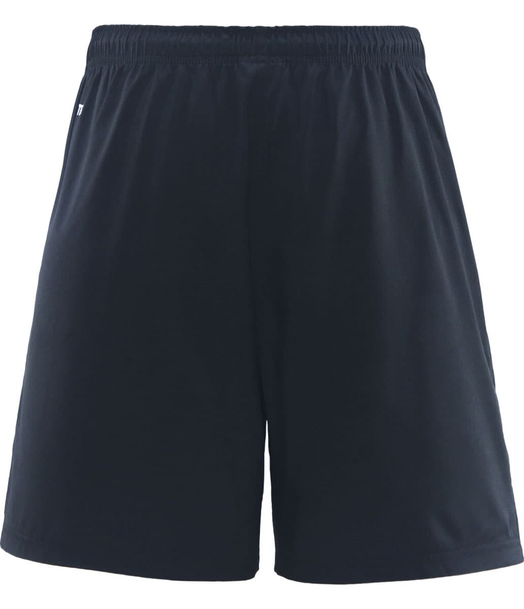 New Zealand Kiwis 2025 NRL Mens Black Gym Shorts