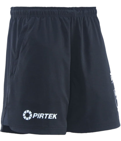 New Zealand Kiwis 2025 NRL Mens Black Gym Shorts