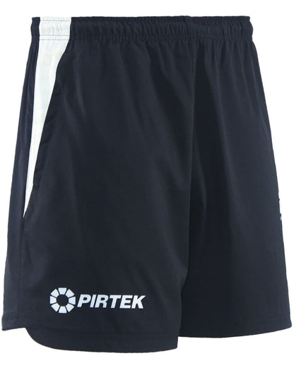 New Zealand Kiwis 2025 NRL Mens Black / White Gym Shorts