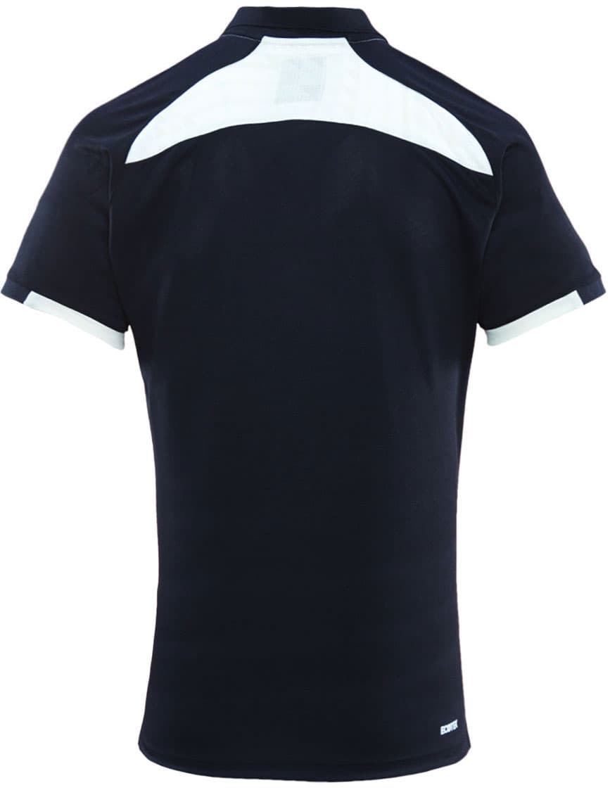 New Zealand Kiwis 2025 NRL Mens Black / White Media Polo Shirt