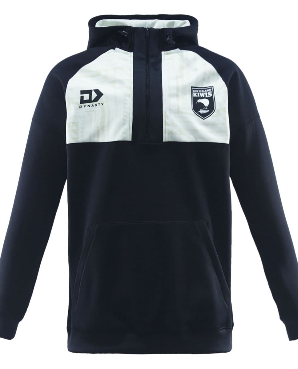 New Zealand Kiwis 2025 NRL Mens Performance Hoodie