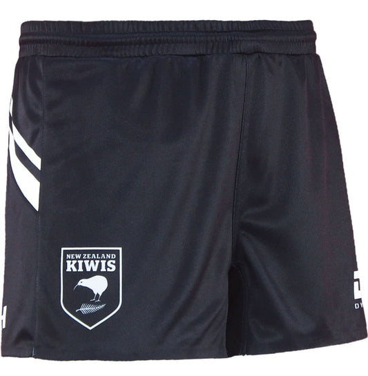 New Zealand Kiwis 2025 NRL Mens Players Home Shorts