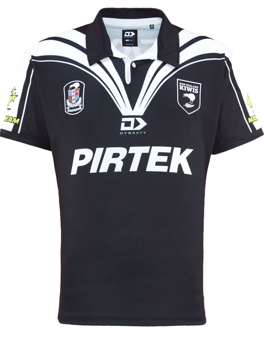 New Zealand Kiwis 2025 NRL Mens Home Jersey