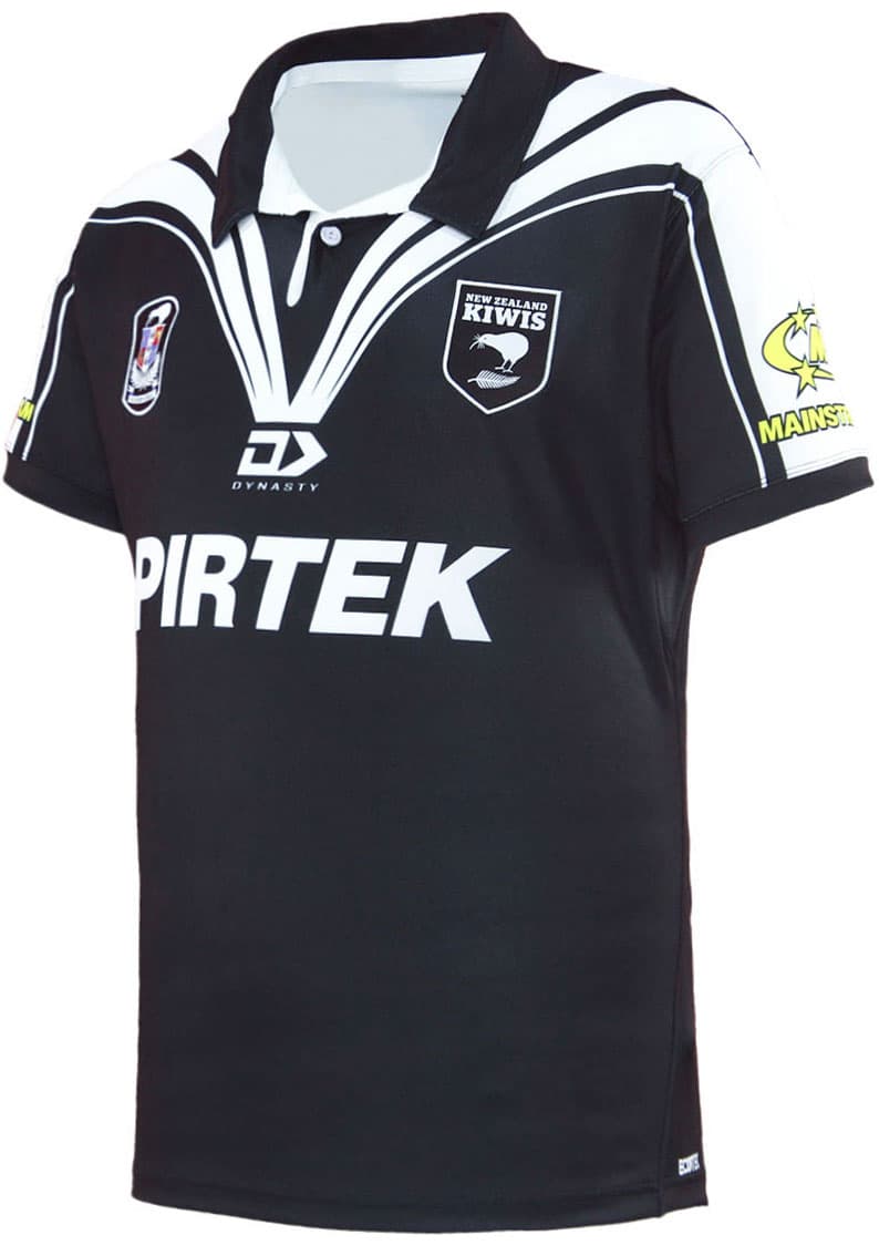New Zealand Kiwis 2025 NRL Mens Home Jersey