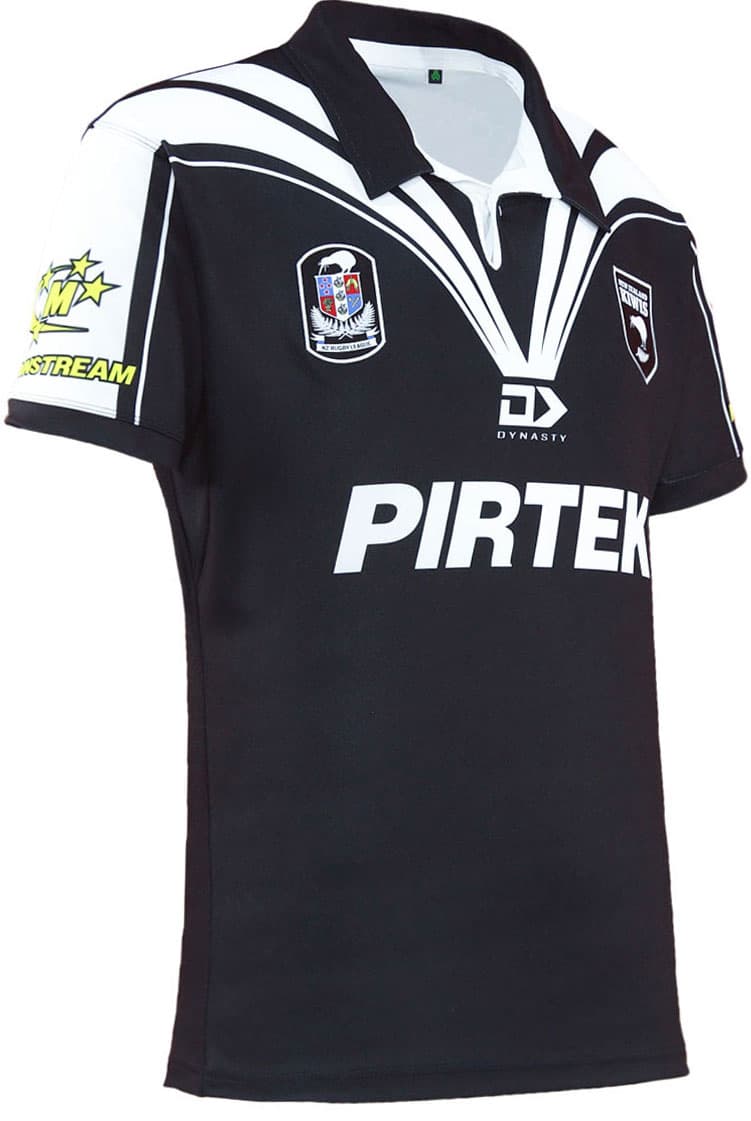 New Zealand Kiwis 2025 NRL Mens Home Jersey