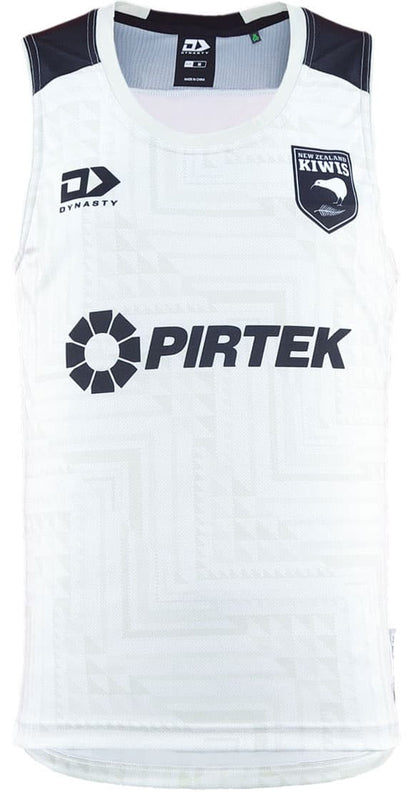 New Zealand Kiwis 2025 NRL Mens Training Singlet