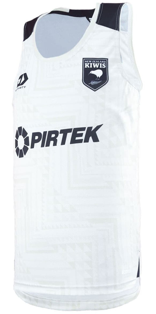 New Zealand Kiwis 2025 NRL Mens Training Singlet