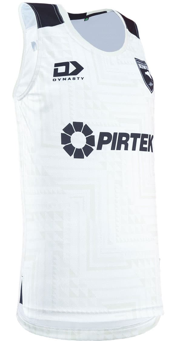 New Zealand Kiwis 2025 NRL Mens Training Singlet