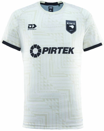 New Zealand Kiwis 2025 NRL Mens White Training Shirt