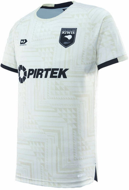 New Zealand Kiwis 2025 NRL Mens White Training Shirt