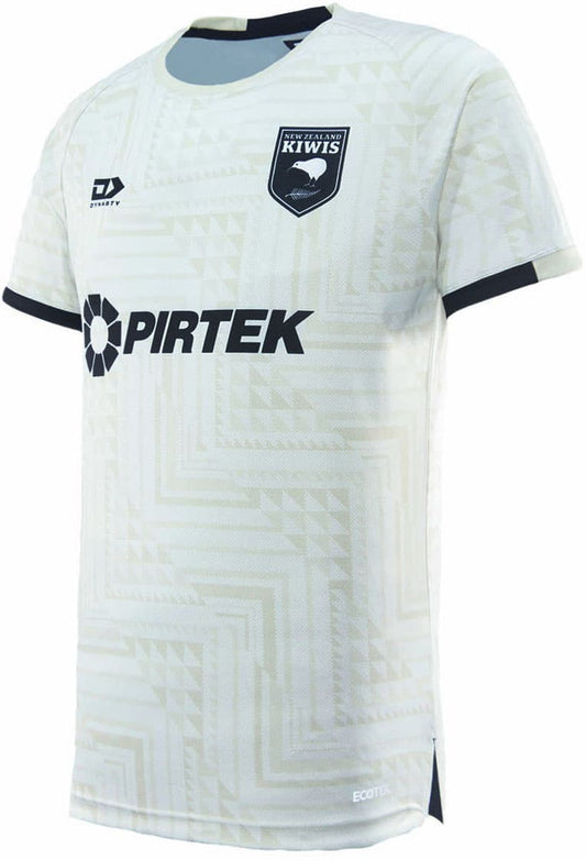 New Zealand Kiwis 2025 NRL Mens White Training Shirt