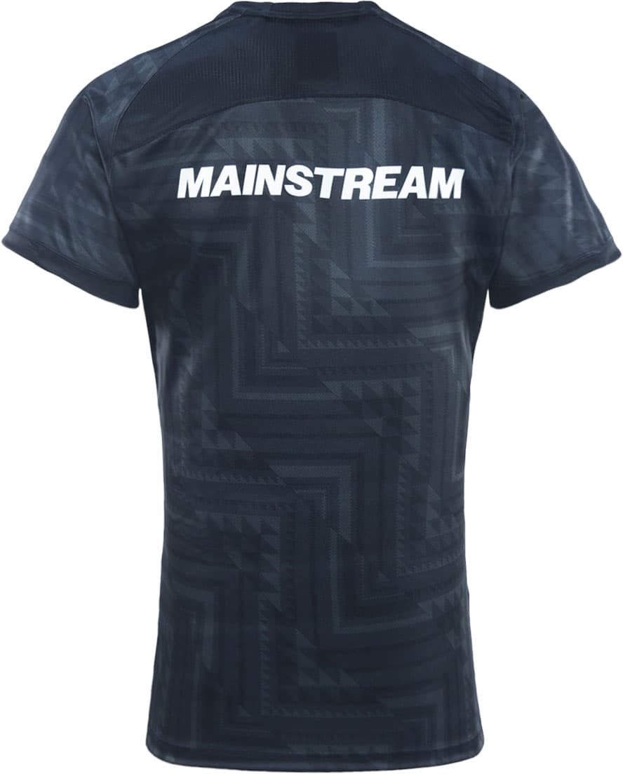 New Zealand Kiwis 2025 NRL Mens Black Training Shirt