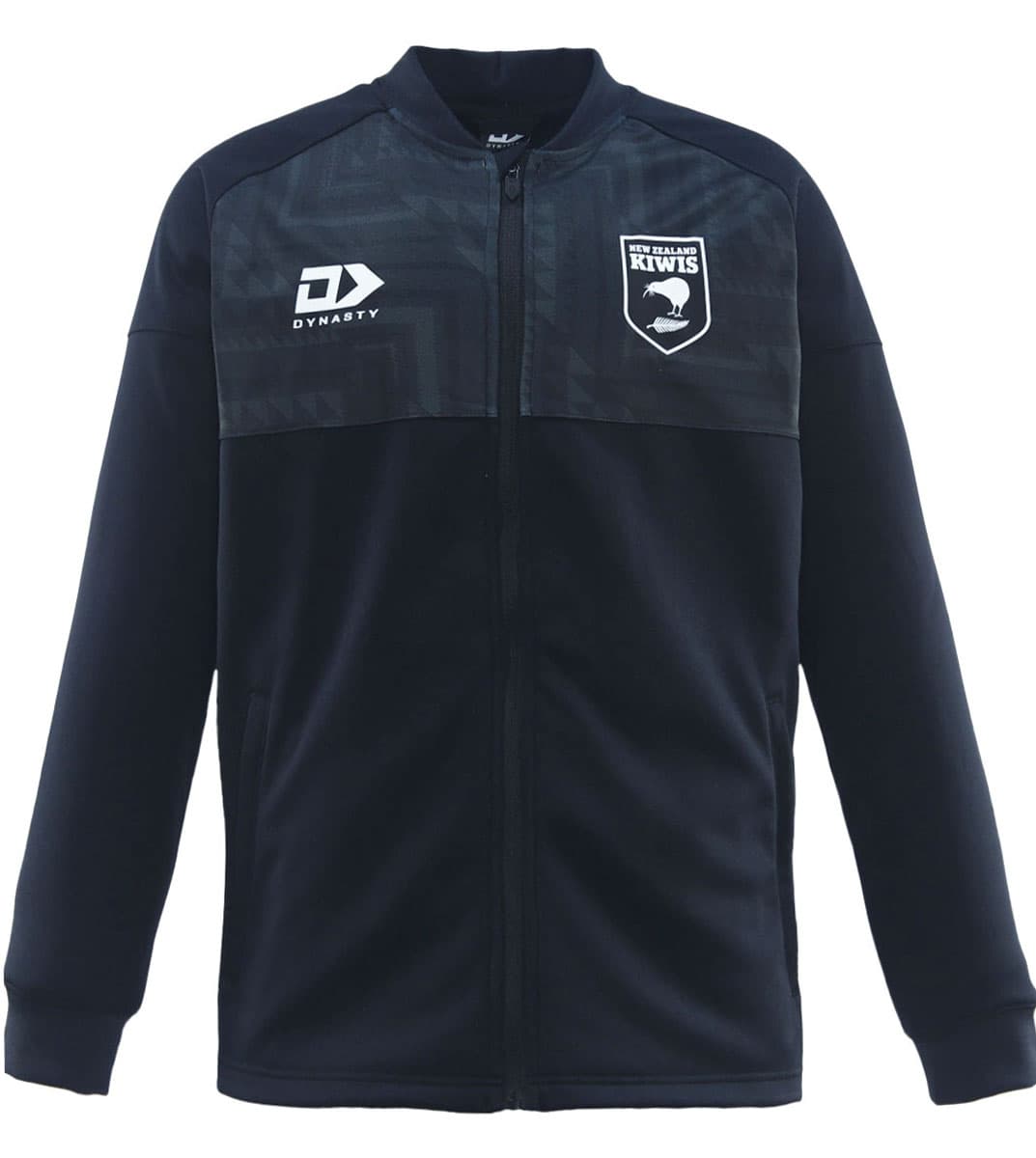 New Zealand Kiwis 2025 NRL Mens Travel Anthem Jacket
