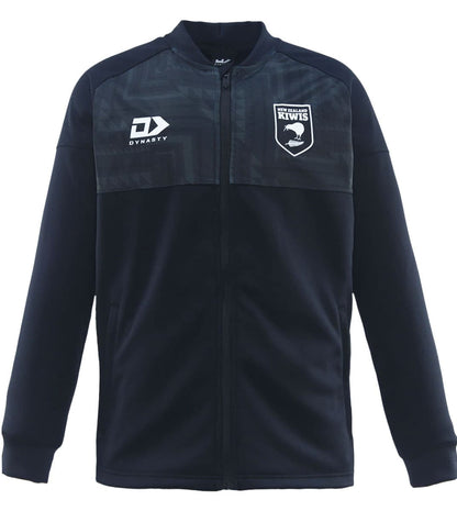 New Zealand Kiwis 2025 NRL Mens Travel Anthem Jacket