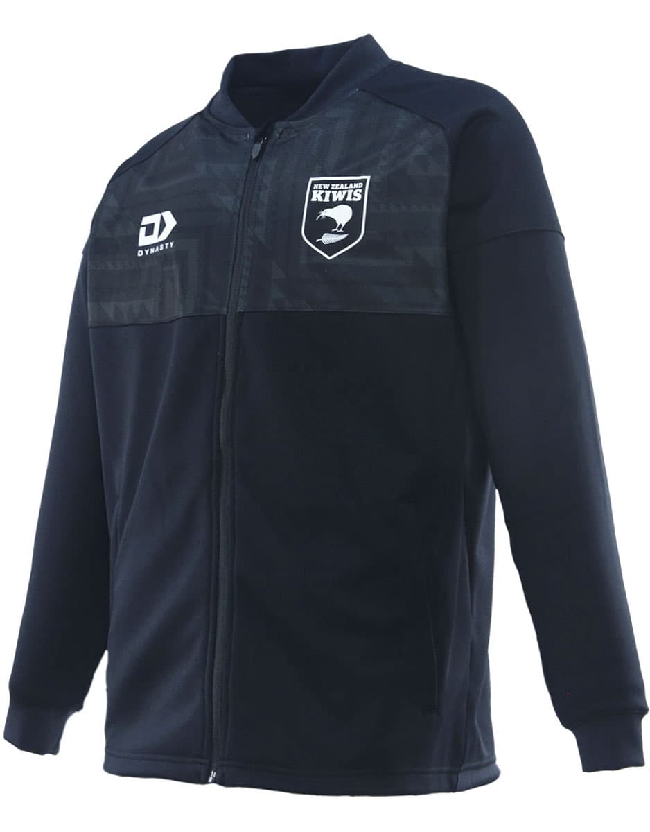 New Zealand Kiwis 2025 NRL Mens Travel Anthem Jacket