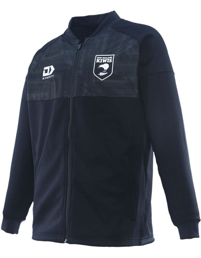 New Zealand Kiwis 2025 NRL Mens Travel Anthem Jacket
