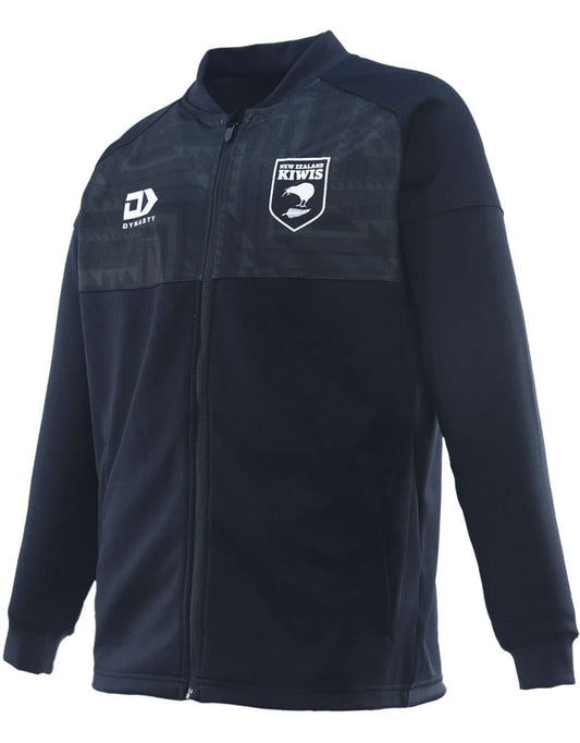 New Zealand Kiwis 2025 NRL Mens Travel Anthem Jacket