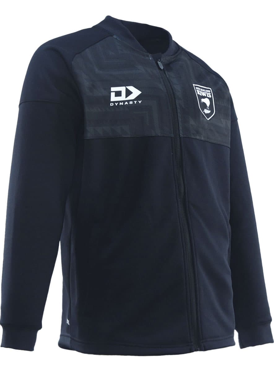 New Zealand Kiwis 2025 NRL Mens Travel Anthem Jacket
