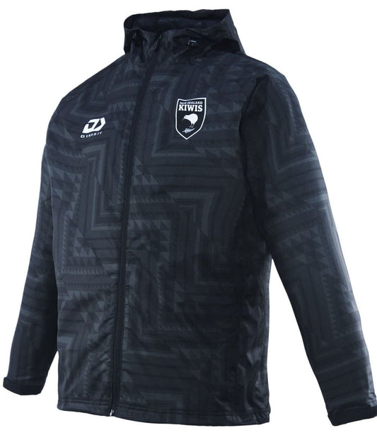 New Zealand Kiwis 2025 NRL Mens Wet Weather Jacket