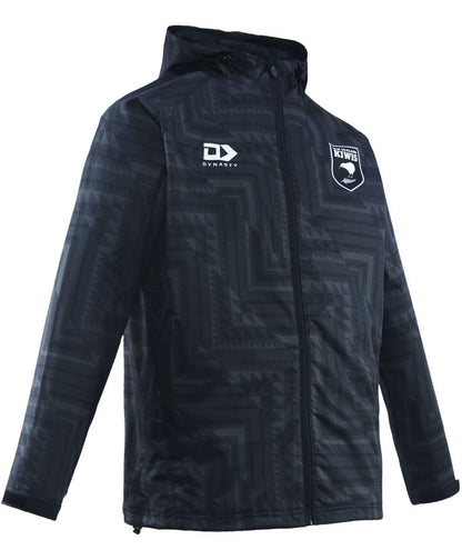New Zealand Kiwis 2025 NRL Mens Wet Weather Jacket
