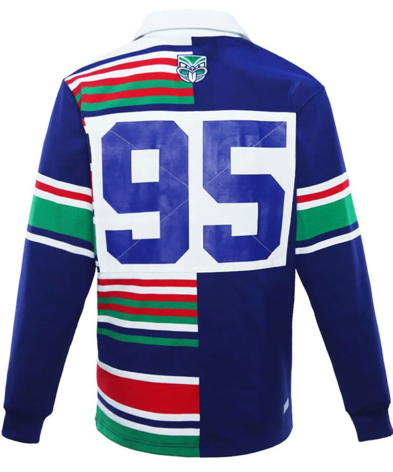 New Zealand Warriors 2025 NRL Mens L/S Rugby Jersey