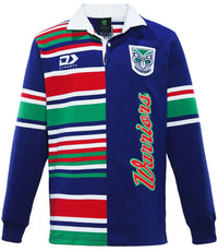 New Zealand Warriors 2025 NRL Mens L/S Rugby Jersey