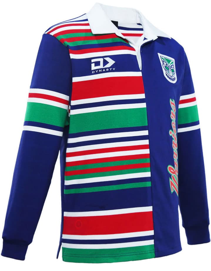 New Zealand Warriors 2025 NRL Mens L/S Rugby Jersey