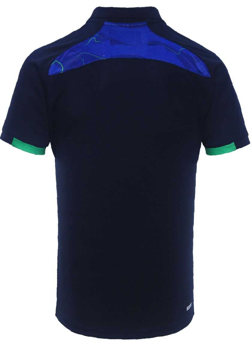 New Zealand Warriors 2024 NRL Mens Media Polo Shirt