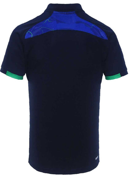 New Zealand Warriors 2024 NRL Mens Media Polo Shirt