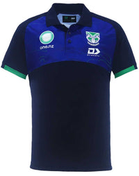 New Zealand Warriors 2024 NRL Mens Media Polo Shirt