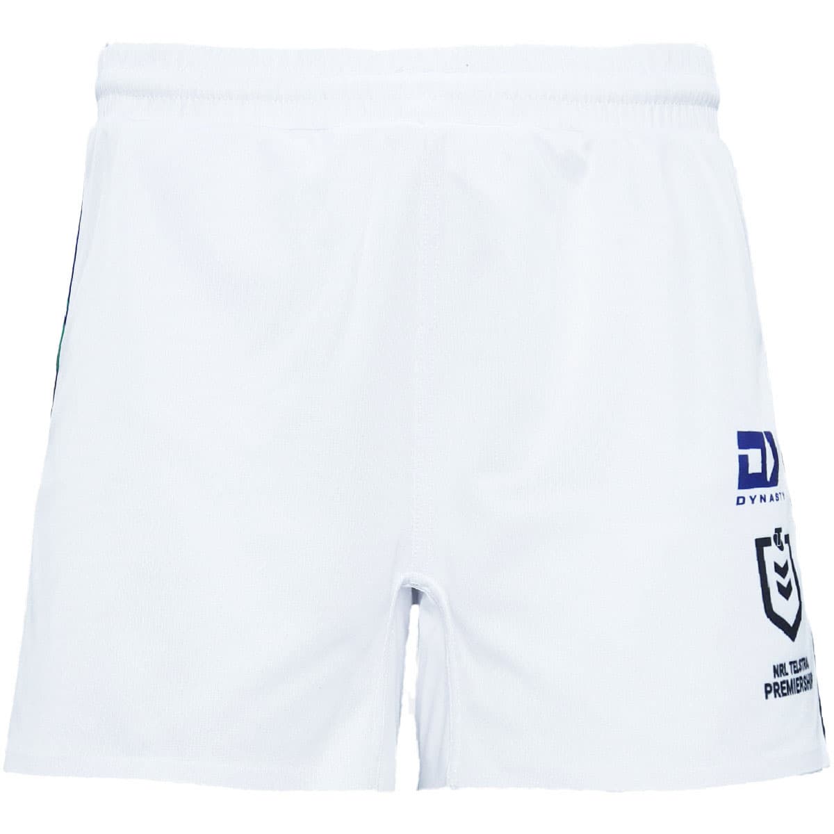 New Zealand Warriors 2024 NRL Mens Players White Away Shorts