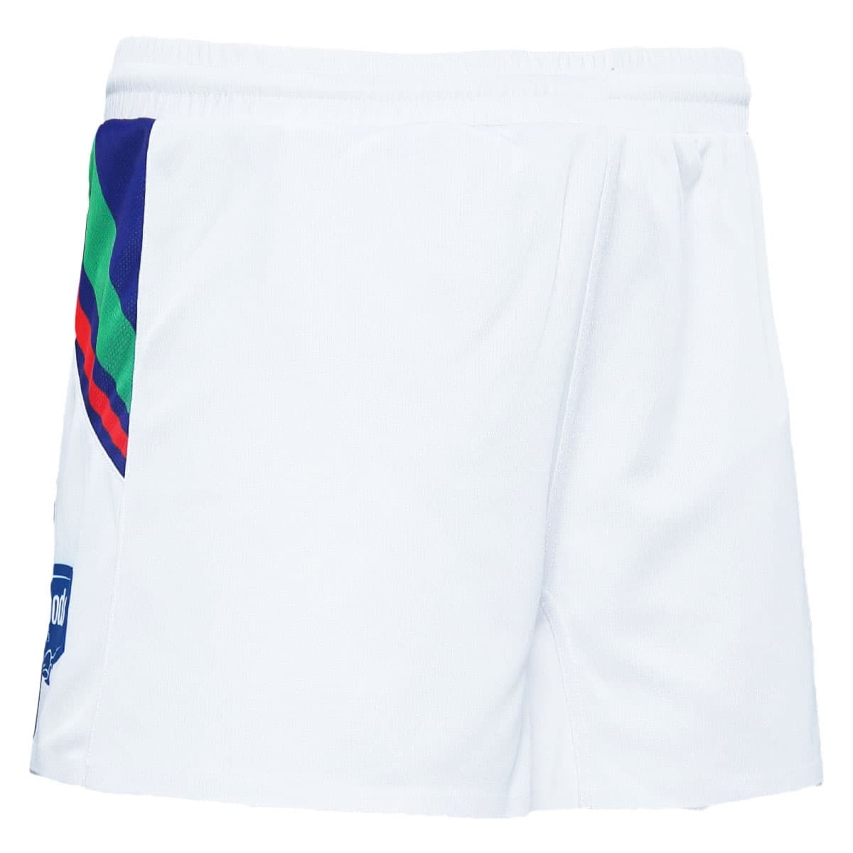 New Zealand Warriors 2024 NRL Mens Players White Away Shorts