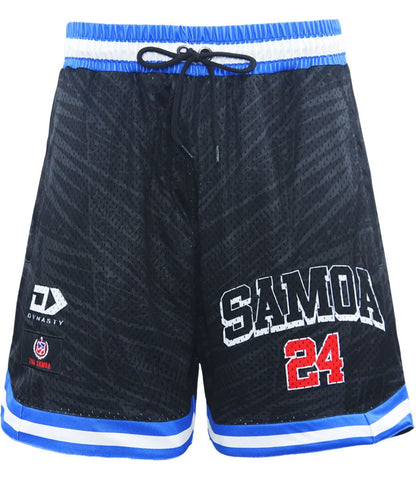 Toa Samoa 2025 RL Mens Basketball Shorts