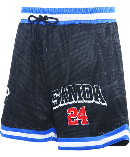 Toa Samoa 2025 RL Mens Basketball Shorts