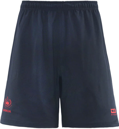 Toa Samoa 2025 RL Mens Black Gym Shorts