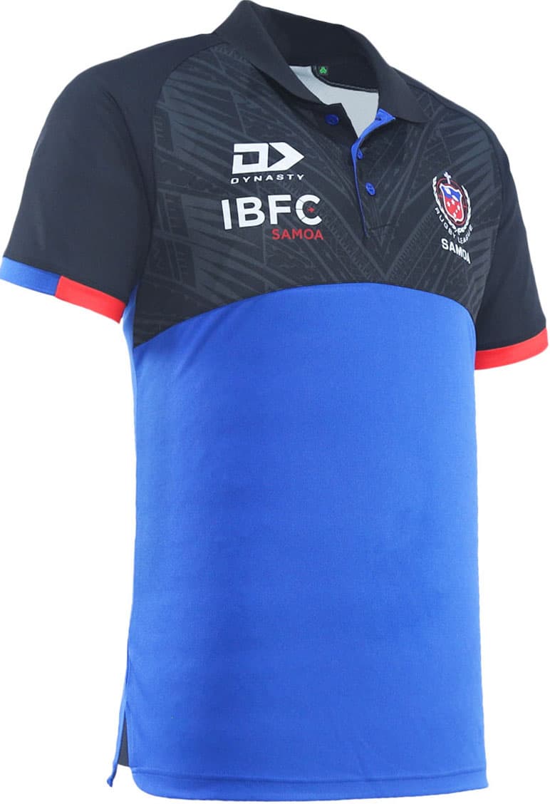 Toa Samoa 2025 RL Mens Media Polo Shirt