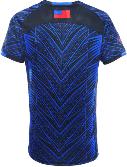 Toa Samoa 2025 RL Mens Black Training Shirt