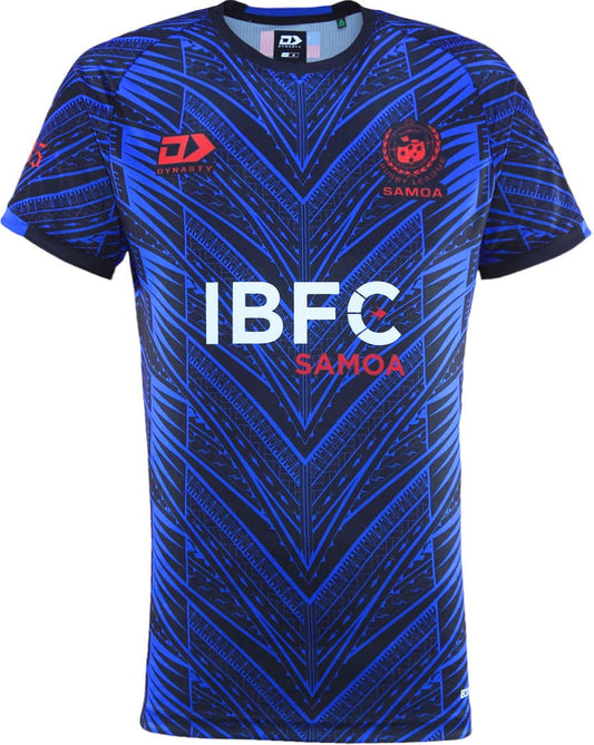 Toa Samoa 2025 RL Mens Black Training Shirt