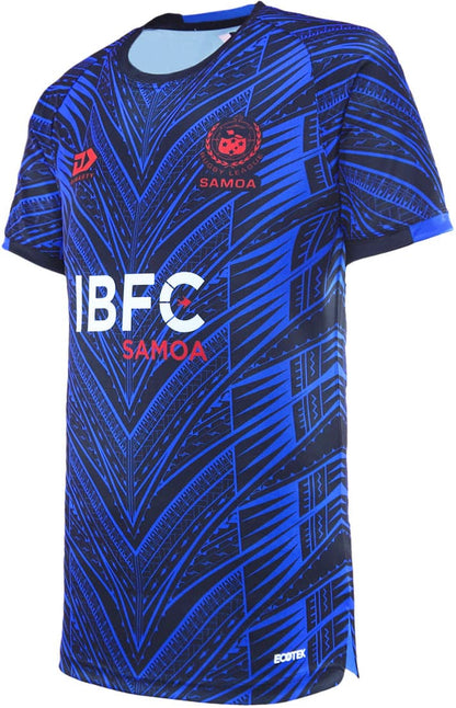 Toa Samoa 2025 RL Mens Black Training Shirt
