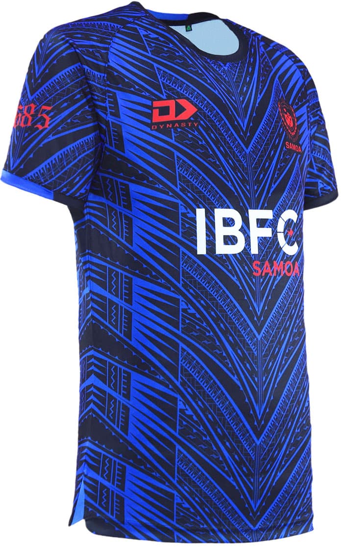 Toa Samoa 2025 RL Mens Black Training Shirt