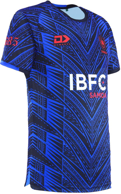 Toa Samoa 2025 RL Mens Black Training Shirt