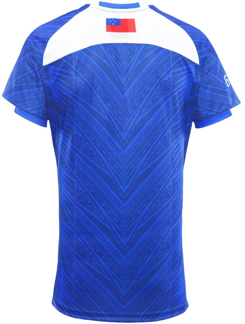 Toa Samoa 2025 RL Mens Blue Training Shirt