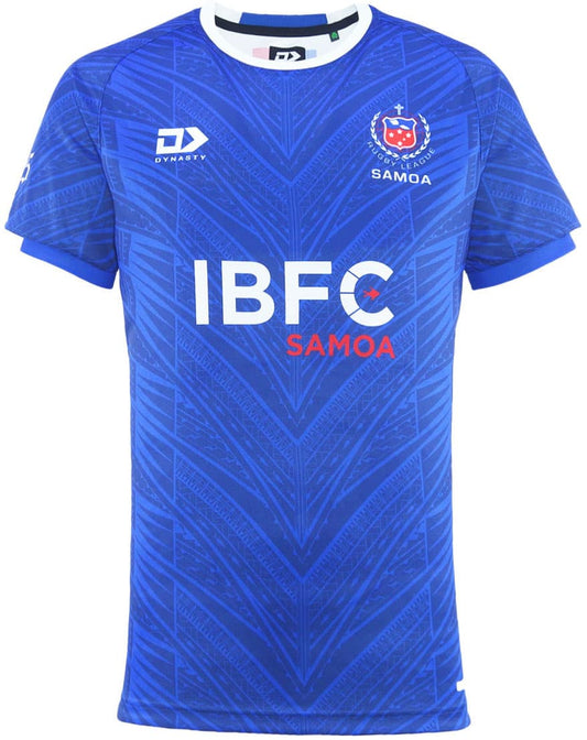 Toa Samoa 2025 RL Mens Blue Training Shirt