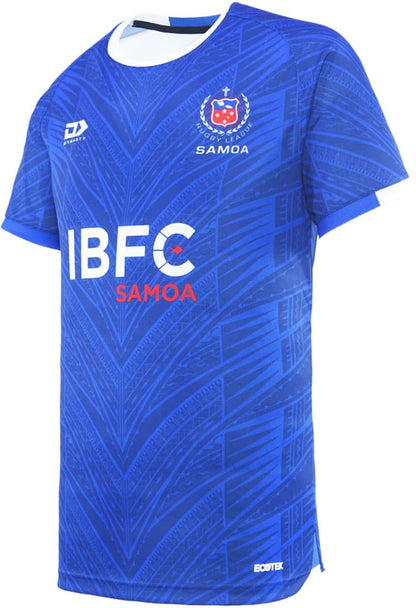 Toa Samoa 2025 RL Mens Blue Training Shirt