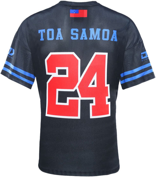 Toa Samoa 2025 RL Mens Oversized Tee