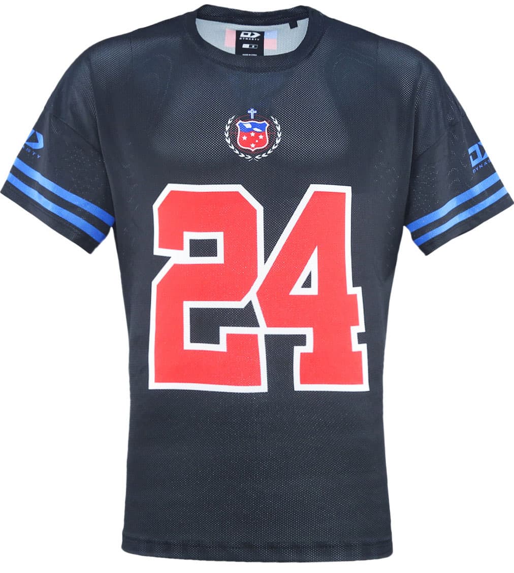 Toa Samoa 2025 RL Mens Oversized Tee