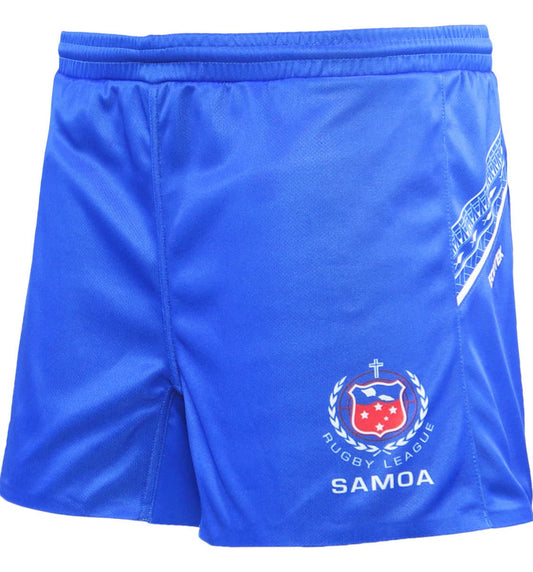 Toa Samoa 2025 RL Mens Players Home Shorts