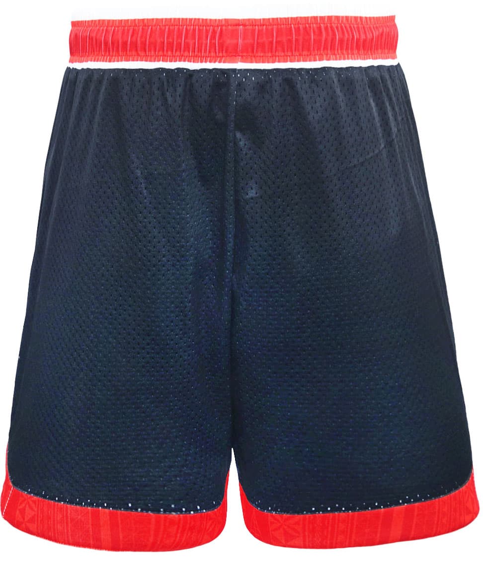 Tonga 2025 RL Mens Basketball Shorts