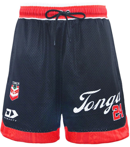 Tonga 2025 RL Mens Basketball Shorts